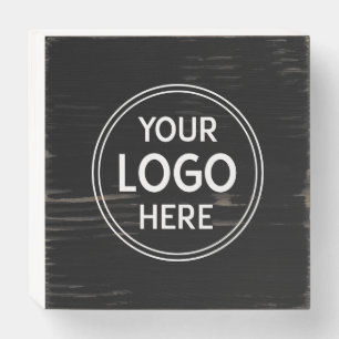 Stylish & Modern Custom Creations Verified  Wooden Box Sign