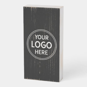 Stylish & Modern Custom Creations Verified Wooden Box Sign