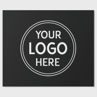 Stylish & Modern Custom Creations Verified  Wrapping Paper