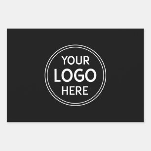 Stylish & Modern Custom Creations Verified Wrapping Paper Sheets