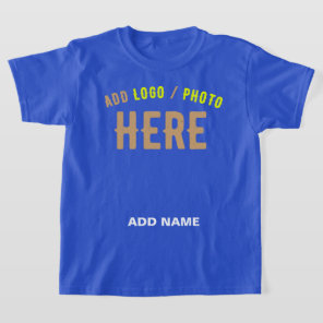 STYLISH MODERN CUSTOM DEEP ROYAL VERIFIED BRANDED T-Shirt