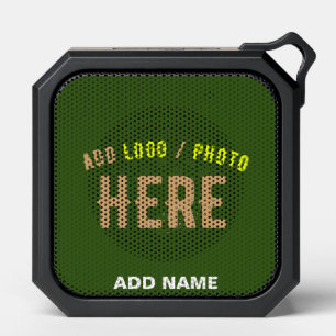 STYLISH MODERN CUSTOM FOREST GREEN VERIFIED BRAND BLUETOOTH SPEAKER
