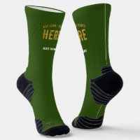 STYLISH MODERN CUSTOM FOREST GREEN VERIFIED BRAND