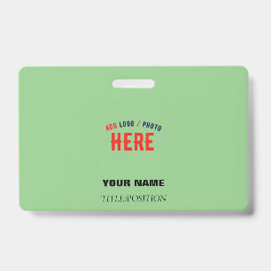STYLISH MODERN CUSTOM MINT GREEN VERIFIED BRANDED BADGE