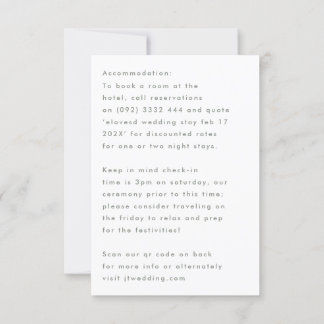 Stylish Modern Custom Names Details Sage Green RSVP Card