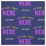 STYLISH MODERN CUSTOM NAVY BLUE VERIFIED BRANDED FABRIC