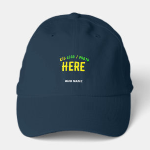STYLISH MODERN CUSTOM NAVY BLUE VERIFIED BRANDED PERFORMANCE CAP