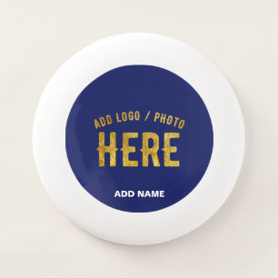 STYLISH MODERN CUSTOM NAVY BLUE VERIFIED BRANDED Wham-O FRISBEE