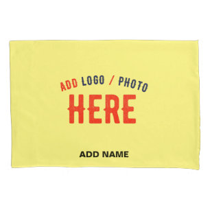 STYLISH MODERN CUSTOM PASTEL YELLOW VERIFIED BRAND PILLOW CASE