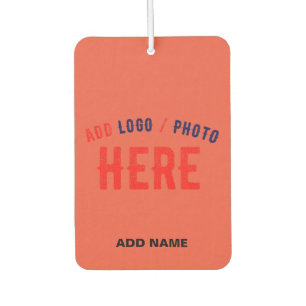 STYLISH MODERN CUSTOM TOMATO RED VERIFIED BRANDED AIR FRESHENER
