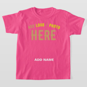 STYLISH MODERN CUSTOM WOW PINK VERIFIED BRANDED T-Shirt