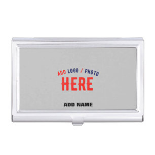 STYLISH MODERN CUSTOMIZABLE ASH VERIFIED BRANDED BUSINESS CARD CASE