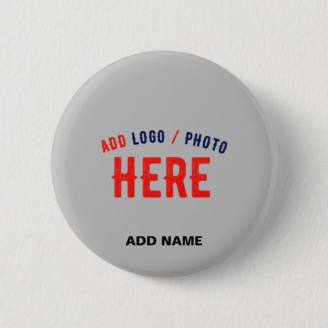 STYLISH MODERN CUSTOMIZABLE ASH VERIFIED BRANDED BUTTON (Front)