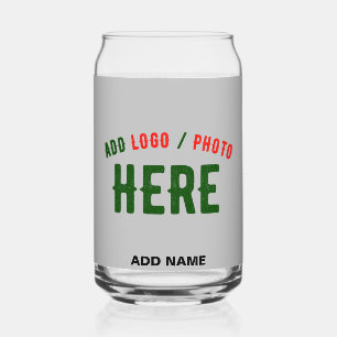 STYLISH MODERN CUSTOMIZABLE ASH VERIFIED BRANDED CAN GLASS