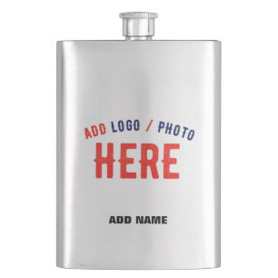 STYLISH MODERN CUSTOMIZABLE ASH VERIFIED BRANDED FLASK