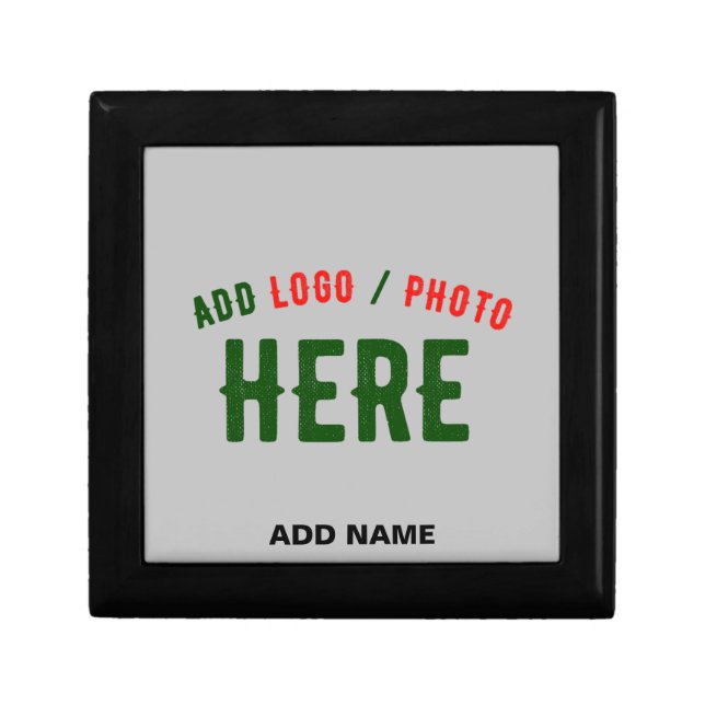 STYLISH MODERN CUSTOMIZABLE ASH VERIFIED BRANDED GIFT BOX (Front)