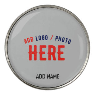 STYLISH MODERN CUSTOMIZABLE ASH VERIFIED BRANDED GOLF BALL MARKER