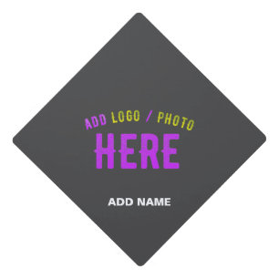 STYLISH MODERN CUSTOMIZABLE ASH VERIFIED BRANDED GRADUATION CAP TOPPER