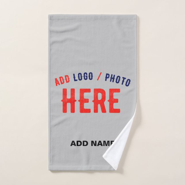STYLISH MODERN CUSTOMIZABLE ASH VERIFIED BRANDED HAND TOWEL  (Hand Towel)