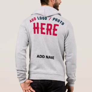 STYLISH MODERN CUSTOMIZABLE ASH VERIFIED BRANDED HOODIE
