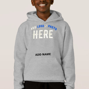 STYLISH MODERN CUSTOMIZABLE ASH VERIFIED BRANDED HOODIE
