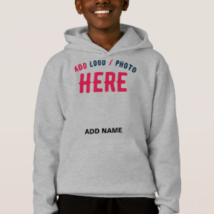 STYLISH MODERN CUSTOMIZABLE ASH VERIFIED BRANDED HOODIE