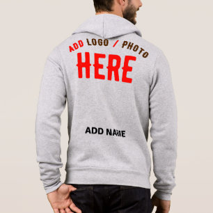 STYLISH MODERN CUSTOMIZABLE ASH VERIFIED BRANDED HOODIE