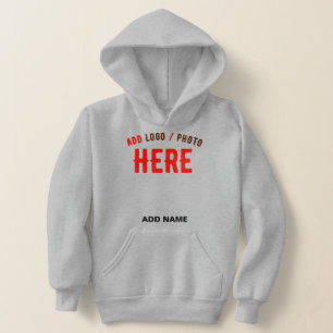 STYLISH MODERN CUSTOMIZABLE ASH VERIFIED BRANDED HOODIE