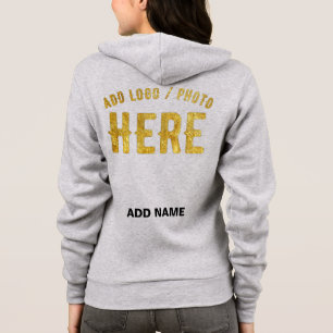 STYLISH MODERN CUSTOMIZABLE ASH VERIFIED BRANDED HOODIE