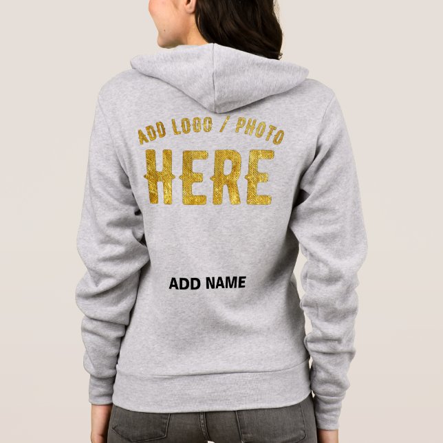 STYLISH MODERN CUSTOMIZABLE ASH VERIFIED BRANDED HOODIE (Back)