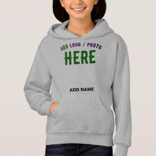 STYLISH MODERN CUSTOMIZABLE ASH VERIFIED BRANDED HOODIE