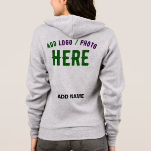 STYLISH MODERN CUSTOMIZABLE ASH VERIFIED BRANDED HOODIE