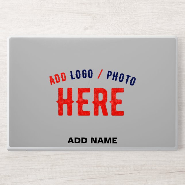 STYLISH MODERN CUSTOMIZABLE ASH VERIFIED BRANDED HP LAPTOP SKIN (Front)