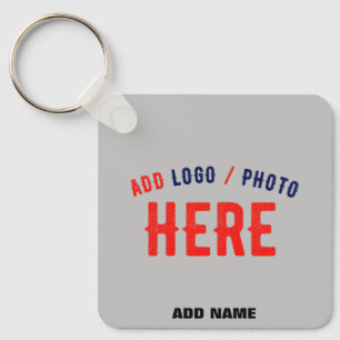 STYLISH MODERN CUSTOMIZABLE ASH VERIFIED BRANDED KEYCHAIN