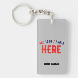 STYLISH MODERN CUSTOMIZABLE ASH VERIFIED BRANDED KEYCHAIN