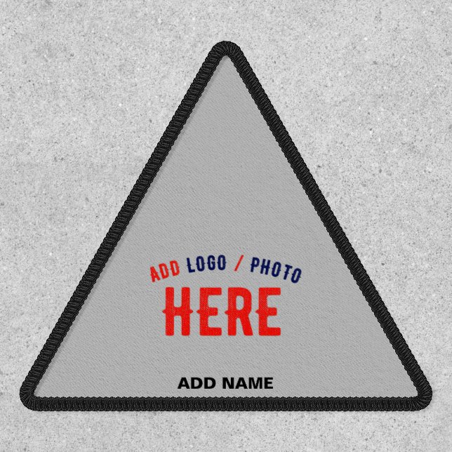 STYLISH MODERN CUSTOMIZABLE ASH VERIFIED BRANDED PATCH (Front)