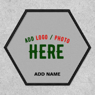 STYLISH MODERN CUSTOMIZABLE ASH VERIFIED BRANDED PATCH