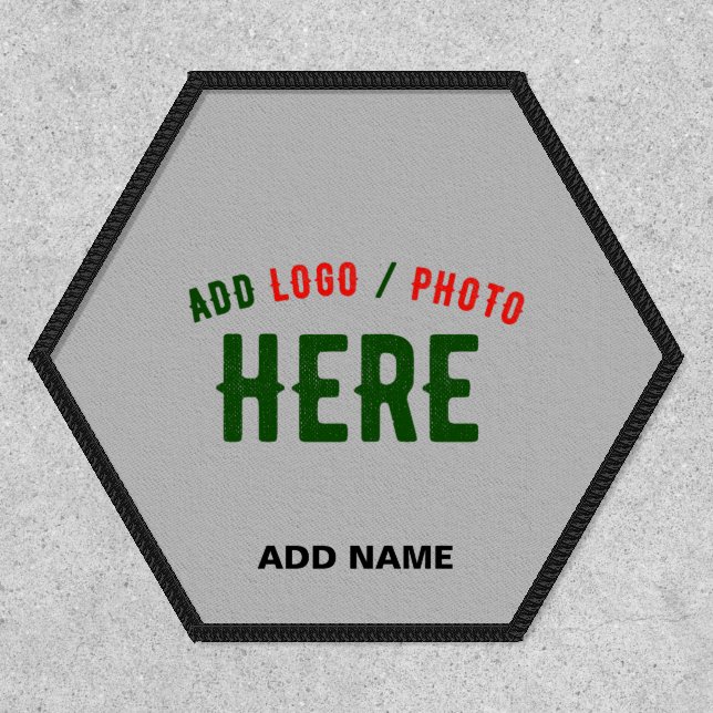 STYLISH MODERN CUSTOMIZABLE ASH VERIFIED BRANDED PATCH (Front)