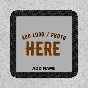 STYLISH MODERN CUSTOMIZABLE ASH VERIFIED BRANDED PATCH