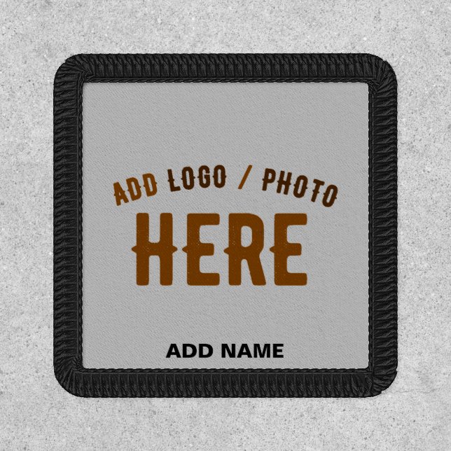 STYLISH MODERN CUSTOMIZABLE ASH VERIFIED BRANDED PATCH (Front)