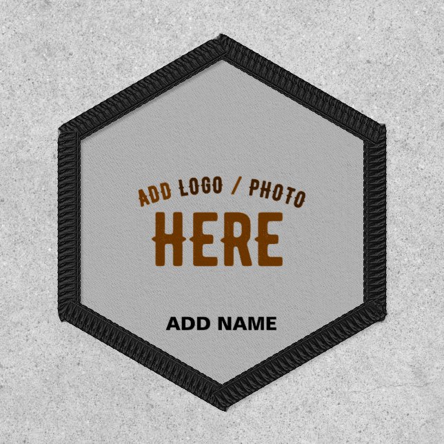 STYLISH MODERN CUSTOMIZABLE ASH VERIFIED BRANDED PATCH (Front)