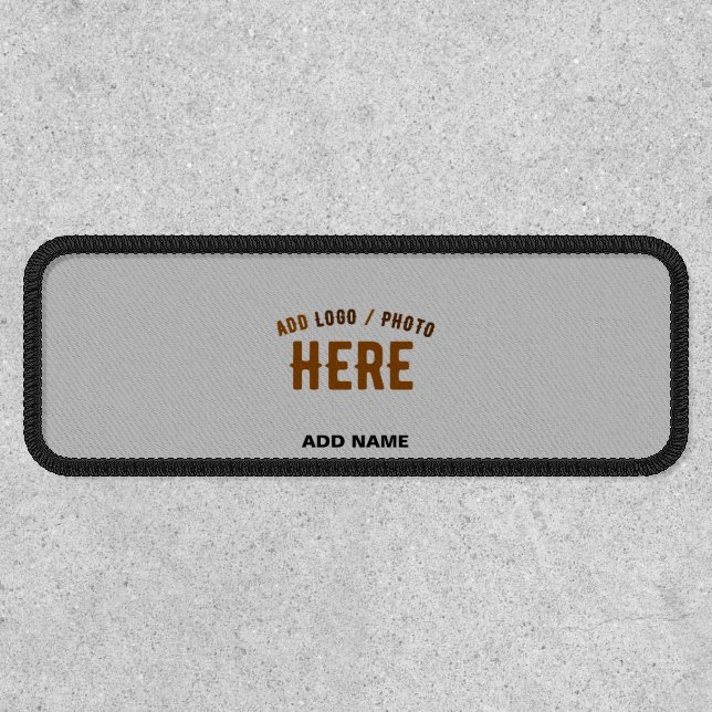 STYLISH MODERN CUSTOMIZABLE ASH VERIFIED BRANDED PATCH (Front)