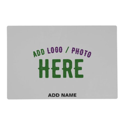 STYLISH MODERN CUSTOMIZABLE ASH VERIFIED BRANDED PLACEMAT