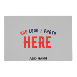 STYLISH MODERN CUSTOMIZABLE ASH VERIFIED BRANDED PLACEMAT