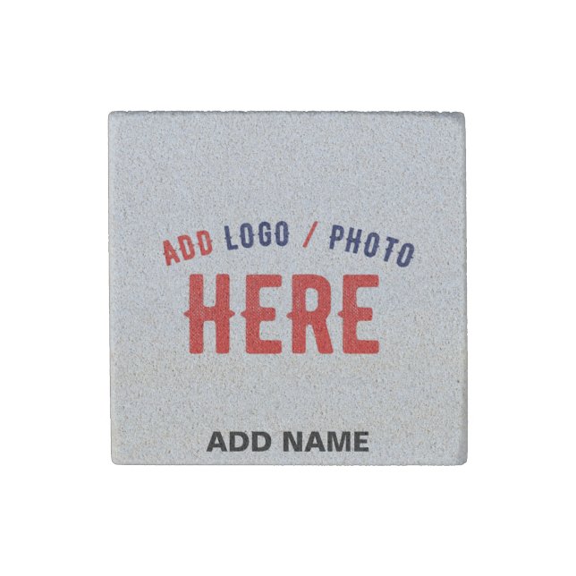 STYLISH MODERN CUSTOMIZABLE ASH VERIFIED BRANDED STONE MAGNET (Front)