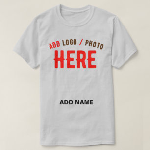 STYLISH MODERN CUSTOMIZABLE ASH VERIFIED BRANDED T-Shirt