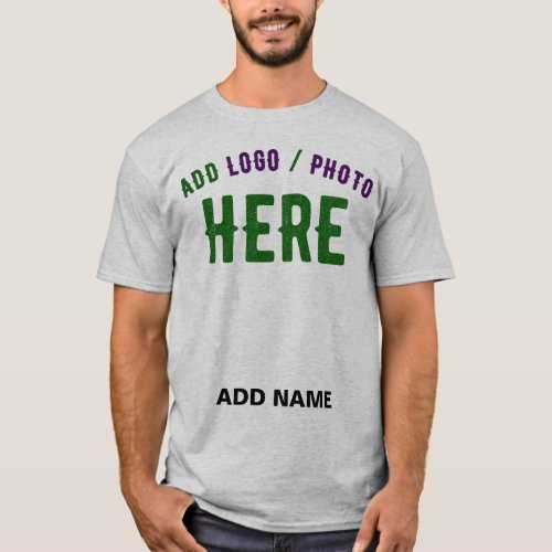 STYLISH MODERN CUSTOMIZABLE ASH VERIFIED BRANDED T_Shirt