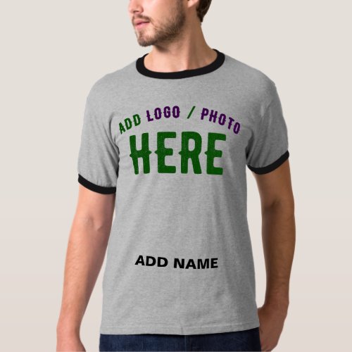 STYLISH MODERN CUSTOMIZABLE ASH VERIFIED BRANDED T_Shirt