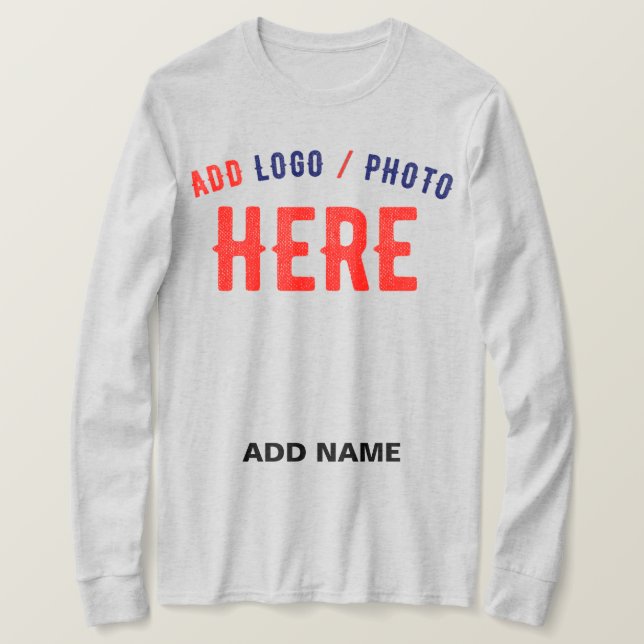 STYLISH MODERN CUSTOMIZABLE ASH VERIFIED BRANDED T-Shirt (Design Front)