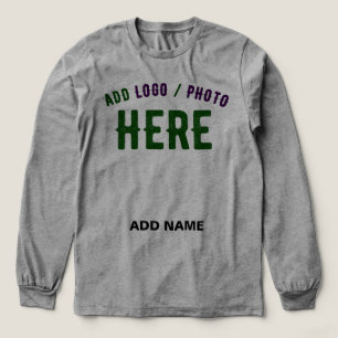 STYLISH MODERN CUSTOMIZABLE ASH VERIFIED BRANDED Tri-Blend SHIRT